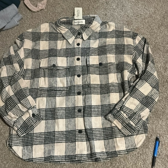 Impressions Jackets & Blazers - Plaid jacket